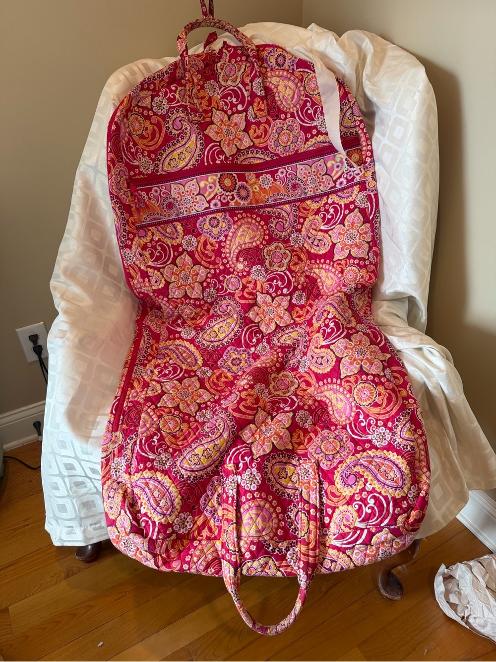EUC Vera Bradley Garment Bag